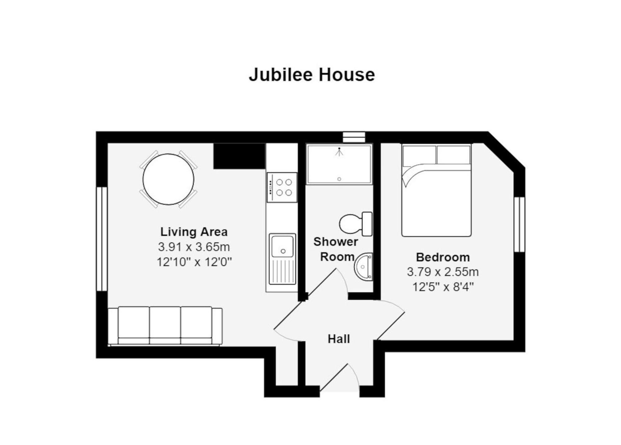 Your Space Apartments - Jubilee House كامبريدج المظهر الخارجي الصورة